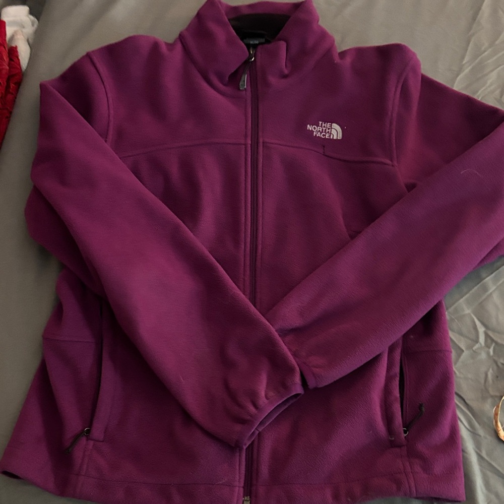 The North Face Women's Purple Ski Jacket